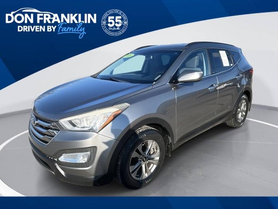 HYUNDAI SANTA FE 2016 5XYZU3LB0GG310342 image